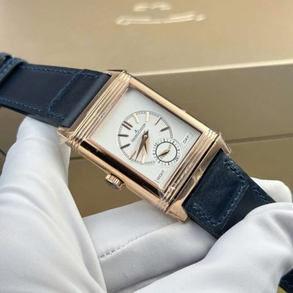Jaeger-LeCoultre Reverso Tribute Duoface Small Seconds Q398258J Blue Dial Best Replica MGF 47??28.3mm - Image 2
