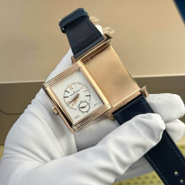 Jaeger-LeCoultre Reverso Tribute Duoface Small Seconds Q398258J Blue Dial Best Replica MGF 47??28.3mm - Image 4