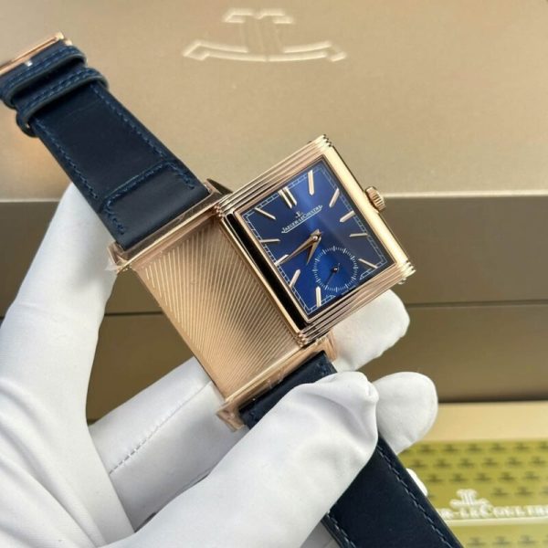 Jaeger-LeCoultre Reverso Tribute Duoface Small Seconds Q398258J Blue Dial Best Replica MGF 47??28.3mm - Image 5