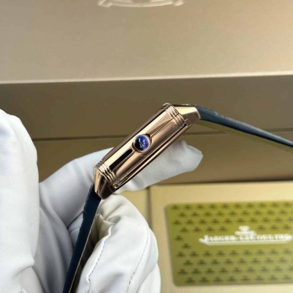 Jaeger-LeCoultre Reverso Tribute Duoface Small Seconds Q398258J Blue Dial Best Replica MGF 47??28.3mm - Image 7