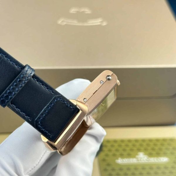 Jaeger-LeCoultre Reverso Tribute Duoface Small Seconds Q398258J Blue Dial Best Replica MGF 47??28.3mm - Image 8