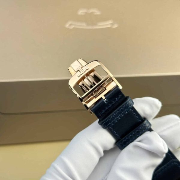 Jaeger-LeCoultre Reverso Tribute Duoface Small Seconds Q398258J Blue Dial Best Replica MGF 47??28.3mm - Image 9