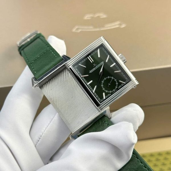 Jaeger-LeCoultre Reverso Tribute Monoface Small Seconds Q397843J Best Replica MGF 45.6??27.4mm - Image 4