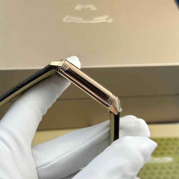 Jaeger ?C LeCoultre Reverso Tribute Monoface Small Seconds Q7132521 Rose Gold Silver Dial Best Replica MGF 45.6??27.4mm - Image 6