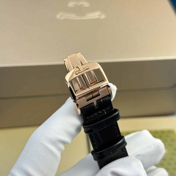 Jaeger ?C LeCoultre Reverso Tribute Monoface Small Seconds Q7132521 Rose Gold Silver Dial Best Replica MGF 45.6??27.4mm - Image 9