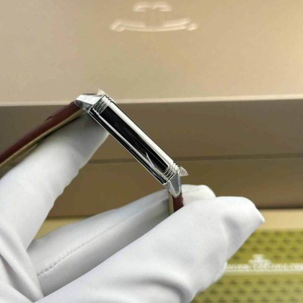 Jaeger-LeCoultre Reverso Tribute Monoface Small Seconds Q397846J Wine-red Dial Best Replica MGF 45.6??27.4mm - Image 6