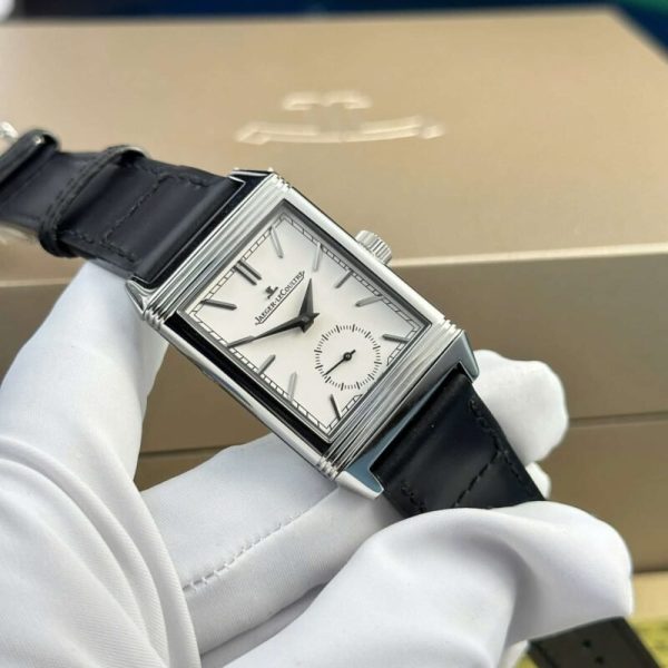 Jaeger-LeCoultre Reverso Tribute Monoface Small Seconds Q713842J White Dial Best Replica MGF 45.6??27.4mm - Image 3