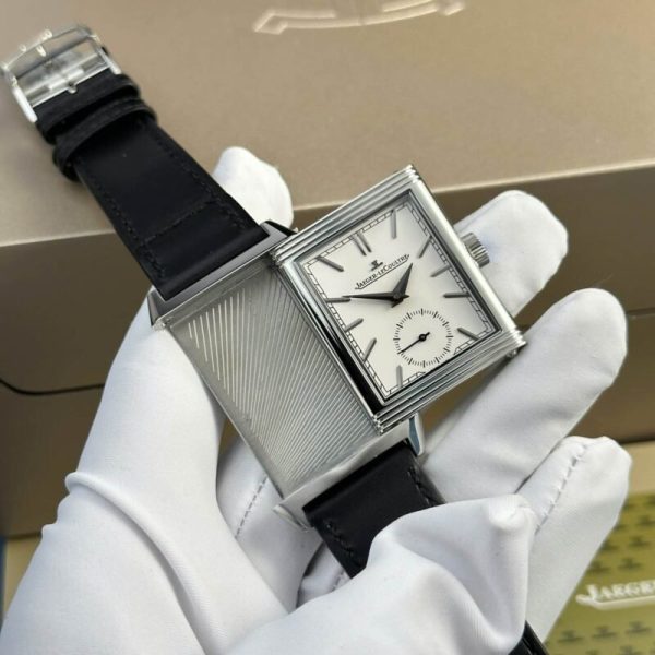 Jaeger-LeCoultre Reverso Tribute Monoface Small Seconds Q713842J White Dial Best Replica MGF 45.6??27.4mm - Image 5