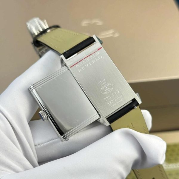 Jaeger-LeCoultre Reverso Tribute Monoface Small Seconds Q713842J White Dial Best Replica MGF 45.6??27.4mm - Image 8