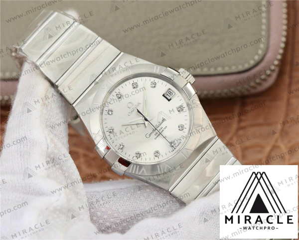Replica Watch-OMEGA-CONSTELLATION-ref.123.10.38.21.52.001-Elite Clone-38mm - Image 8