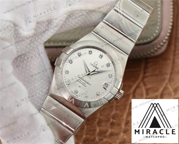 Replica Watch-OMEGA-CONSTELLATION-ref.123.10.38.21.52.001-Elite Clone-38mm - Image 9