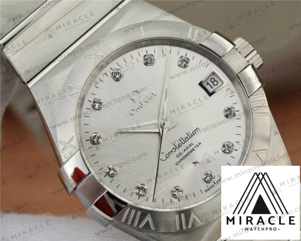 Replica Watch-OMEGA-CONSTELLATION-ref.123.10.38.21.52.001-Elite Clone-38mm - Image 10