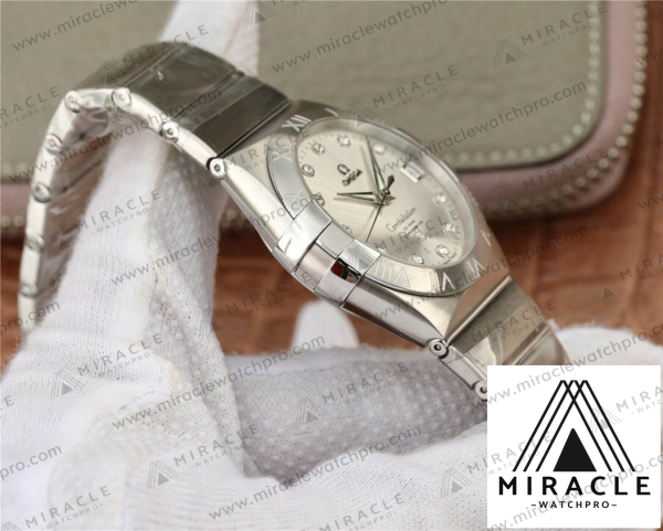 Replica Watch-OMEGA-CONSTELLATION-ref.123.10.38.21.52.001-Elite Clone-38mm - Image 11