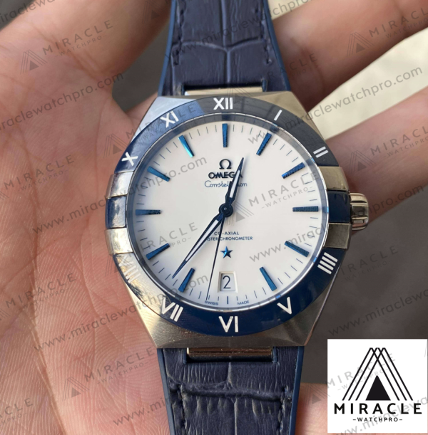 Replica Watch-OMEGA-CONSTELLATION-ref.131.33.41.21.04.001-Elite Clone-41mm - Image 7