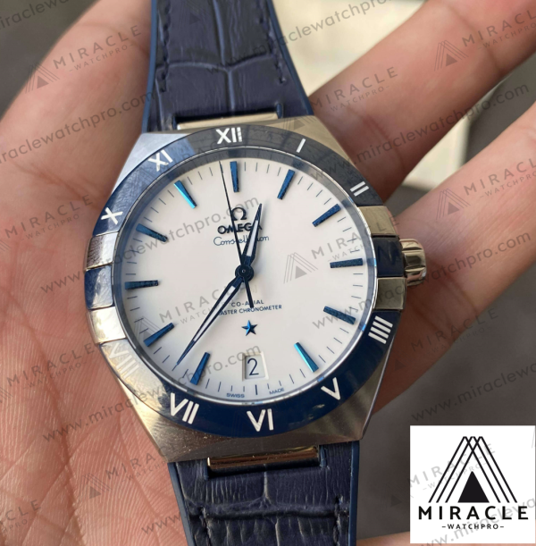 Replica Watch-OMEGA-CONSTELLATION-ref.131.33.41.21.04.001-Elite Clone-41mm - Image 8
