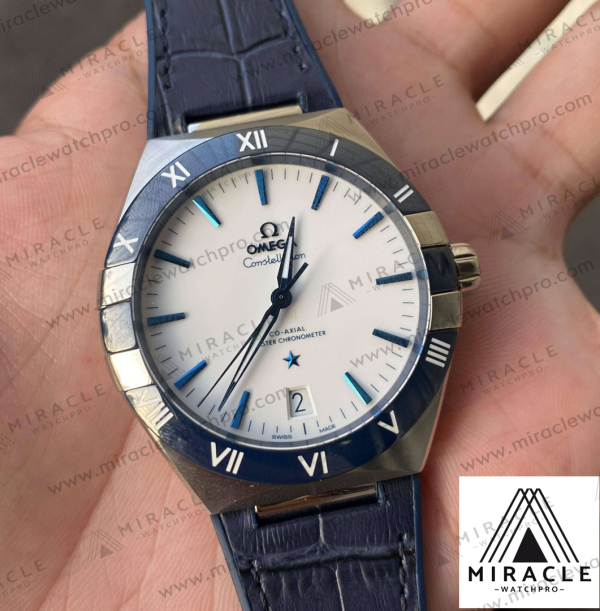 Replica Watch-OMEGA-CONSTELLATION-ref.131.33.41.21.04.001-Elite Clone-41mm - Image 9