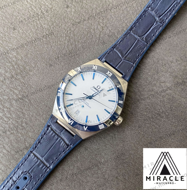 Replica Watch-OMEGA-CONSTELLATION-ref.131.33.41.21.04.001-Elite Clone-41mm - Image 4