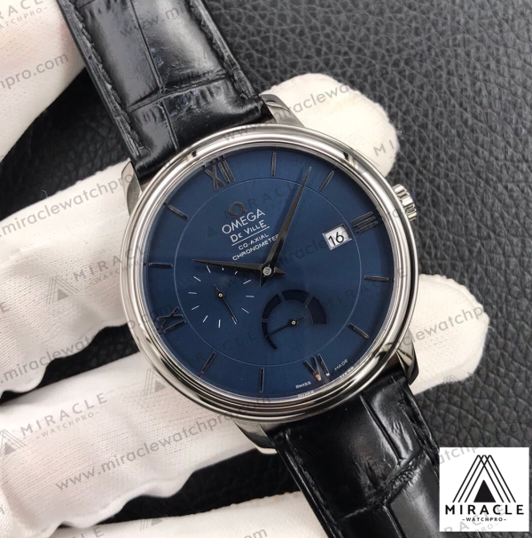 Replica Watch-OMEGA-De Ville-ref.424.13.40.21.03.001-Elite Clone-39.5mm - Image 8