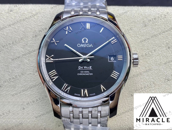 Replica Watch-OMEGA-De Ville-ref.431.10.41.21.01.001-Elite Clone-41mm - Image 7