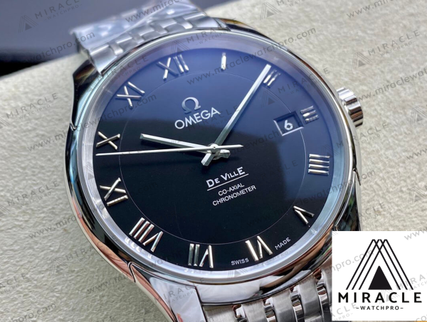 Replica Watch-OMEGA-De Ville-ref.431.10.41.21.01.001-Elite Clone-41mm