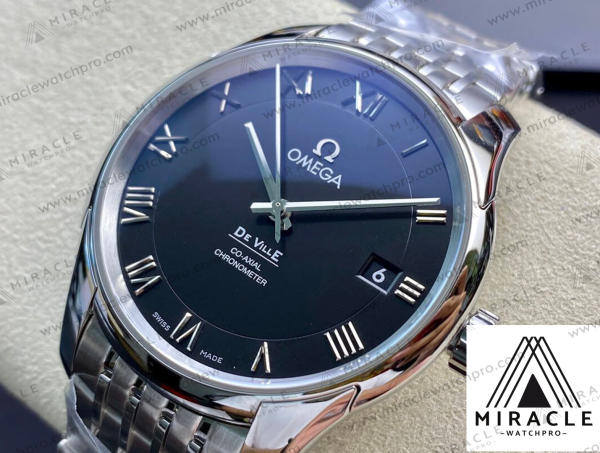 Replica Watch-OMEGA-De Ville-ref.431.10.41.21.01.001-Elite Clone-41mm - Image 2