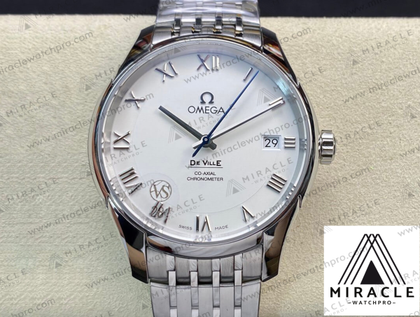 Replica Watch-OMEGA-De Ville-ref.431.10.41.21.02.001-Elite Clone-41mm - Image 7