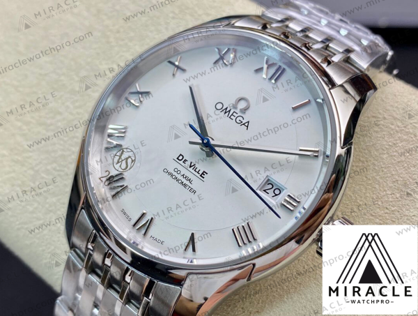 Replica Watch-OMEGA-De Ville-ref.431.10.41.21.02.001-Elite Clone-41mm - Image 2