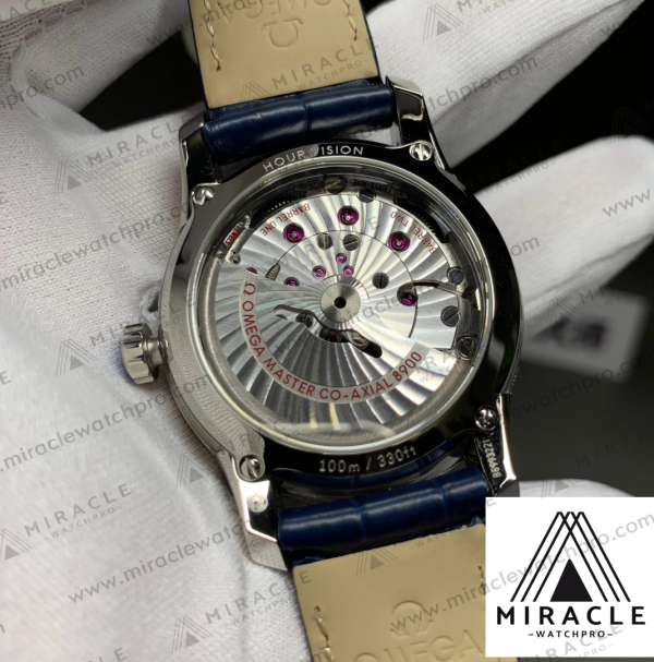 Replica Watch-OMEGA-De Ville-ref.433.33.41.21.03.001-Elite Clone-41mm - Image 2