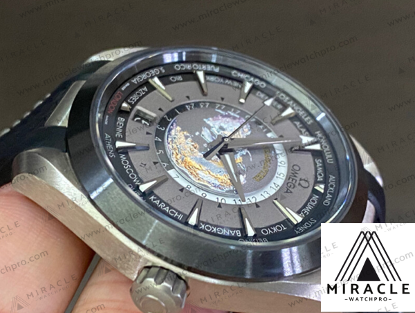 Replica Watch-OMEGA-SEAMASTER-ref.220.92.43.22.99.001-Elite Clone-43mm