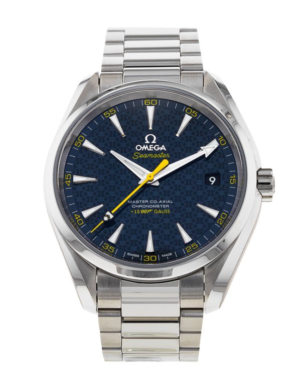 Aqua Terra 150m Gents
231.10.42.21.03.004 – James Bond Edition - Image 5