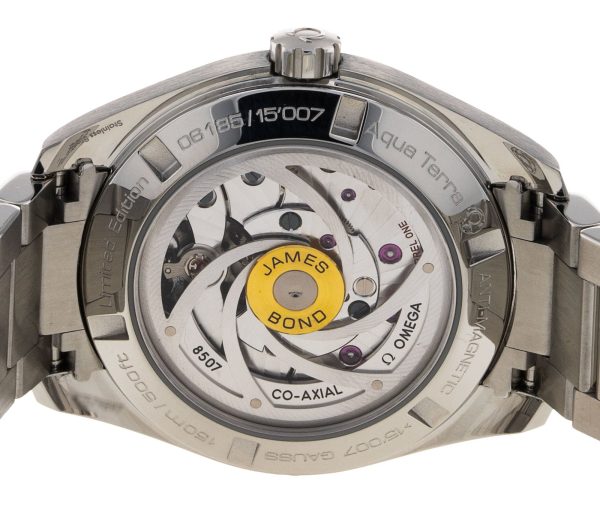 Aqua Terra 150m Gents
231.10.42.21.03.004 – James Bond Edition - Image 3
