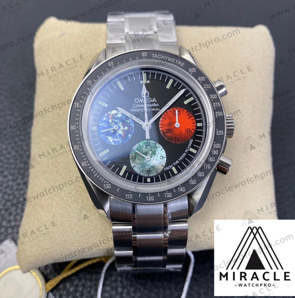 Replica Watch-Omega-Speedmaster-ref.3577.50.00-Elite Clone-42mm - Image 7