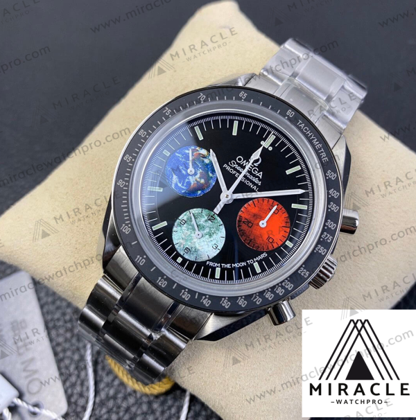 Replica Watch-Omega-Speedmaster-ref.3577.50.00-Elite Clone-42mm - Image 9
