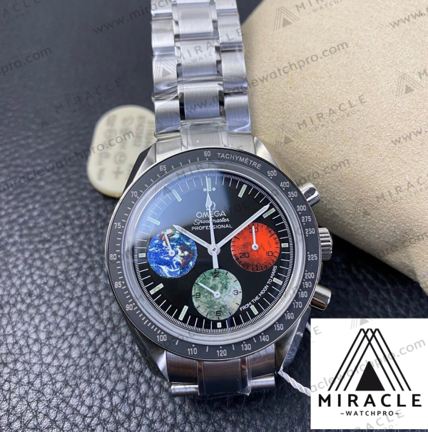 Replica Watch-Omega-Speedmaster-ref.3577.50.00-Elite Clone-42mm - Image 2