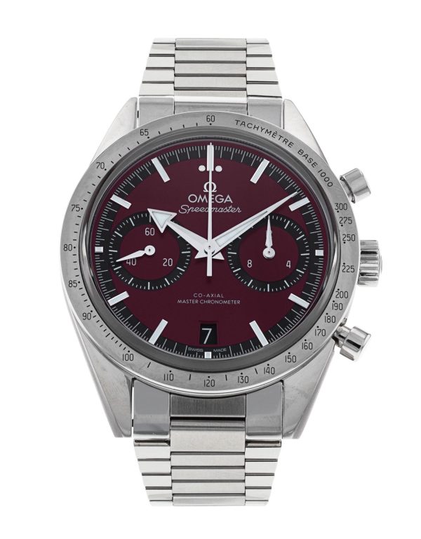 Speedmaster 57332.10.41.51.11.001