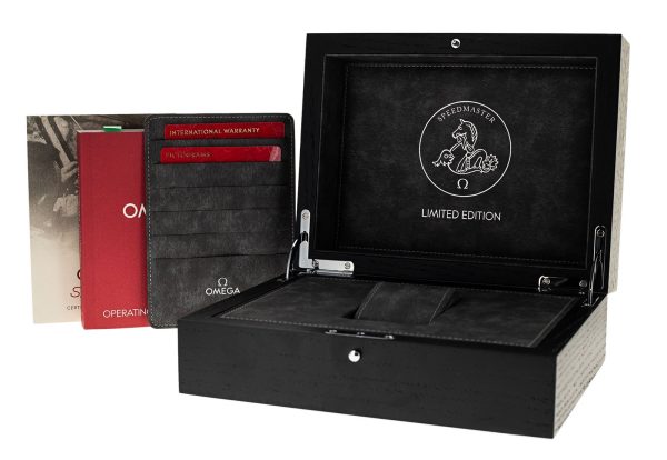 Speedmaster CK2998
311.33.40.30.02.001 - Image 3