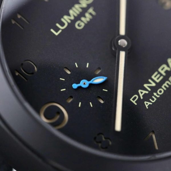 Panerai Luminor 1950 3 Days GMT Ceramic Black Dial PAM01441 1:1 Best Replica VSF 44mm - Image 5