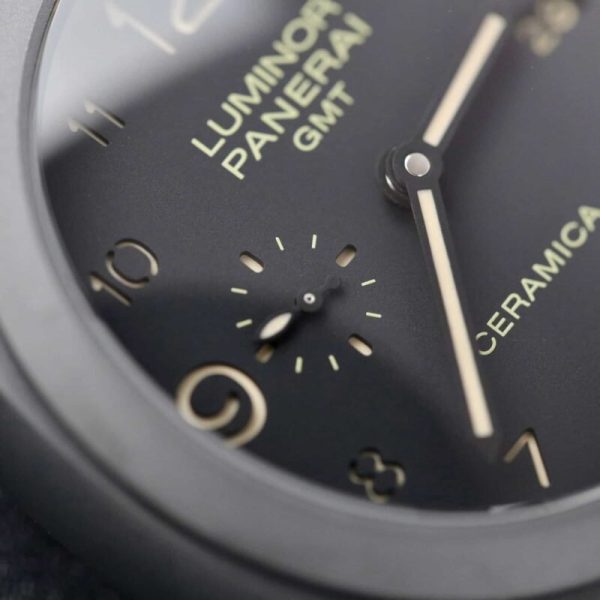 Panerai Luminor GMT Ceramica 1950 3 Days Black Dial PAM441 1:1 Best Replica VSF 44mm - Image 5