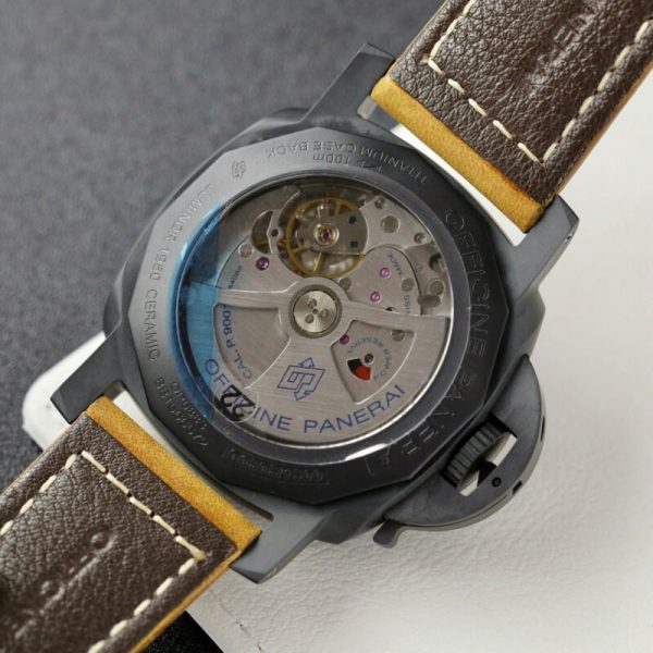 Panerai Luminor GMT Ceramica 1950 3 Days Black Dial PAM441 1:1 Best Replica VSF 44mm - Image 8