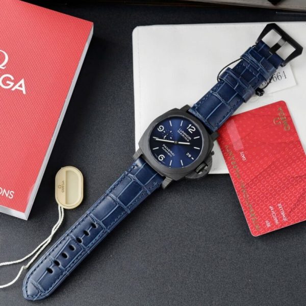 Panerai Luminor Marina Carbotech Blu Notte Blue Dial PAM1664 Best Replica VSF 44mm - Image 2