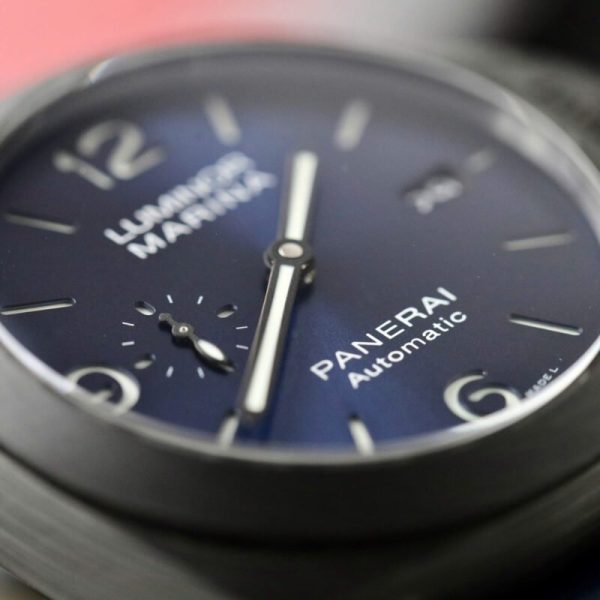 Panerai Luminor Marina Carbotech Blu Notte Blue Dial PAM1664 Best Replica VSF 44mm - Image 4