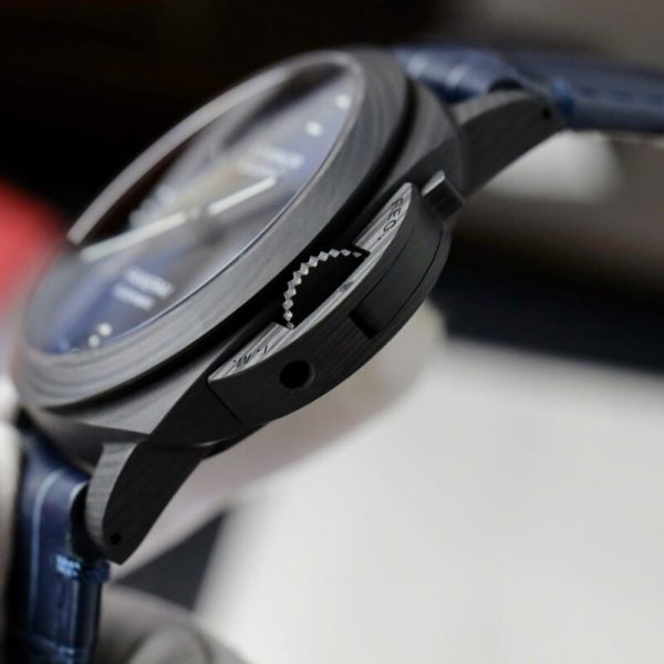Panerai Luminor Marina Carbotech Blu Notte Blue Dial PAM1664 Best Replica VSF 44mm - Image 7