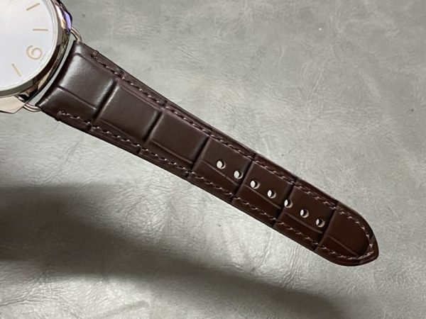 Panerai Radiomir Quaranta PAM 1292 White Dial Leather Strap 1:1 Best Replica VSF 40mm - Image 9