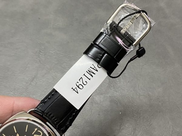 Panerai Radiomir Quaranta PAM1294 Black Dial Leather Strap 1:1 Super Clone VSF 40mm - Image 8