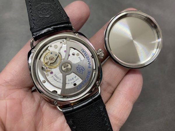 Panerai Radiomir Quaranta PAM1294 Black Dial Leather Strap 1:1 Super Clone VSF 40mm - Image 7