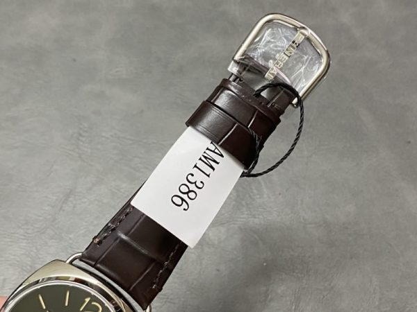 Panerai Radiomir Quaranta PAM1386 Green Dial Leather Strap 1:1 Best Replica VSF 40mm - Image 8