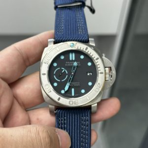 Panerai Submersible Mike Horn Edition PAM 985 Titanium Black Dial Best Replica VSF 47mm