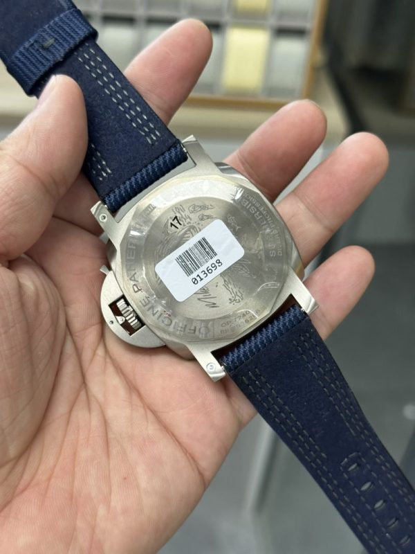 Panerai Submersible Mike Horn Edition PAM 985 Titanium Black Dial Best Replica VSF 47mm - Image 5