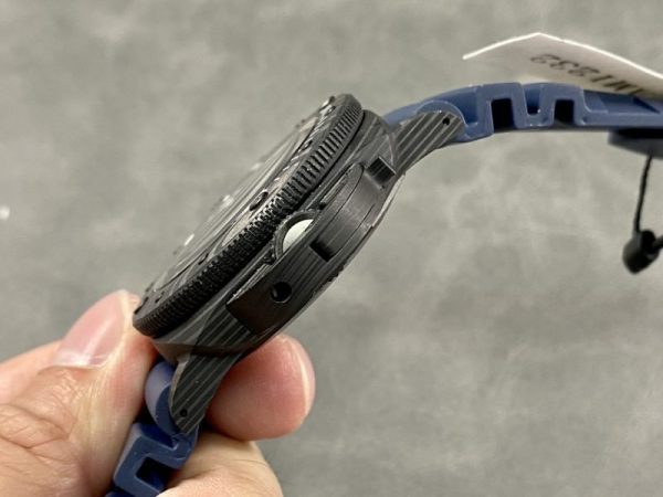 Panerai Submersible Quarantaquattro Carbotech Blu Abisso PAM1232 Blue Dial Rubber Strap Best Replica VSF 44mm - Image 6