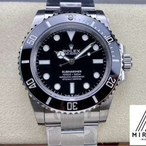 ROLEX-SUBMARINER DATE-ref.m124060-0001-Elite Clone-41mm-Replica Watch